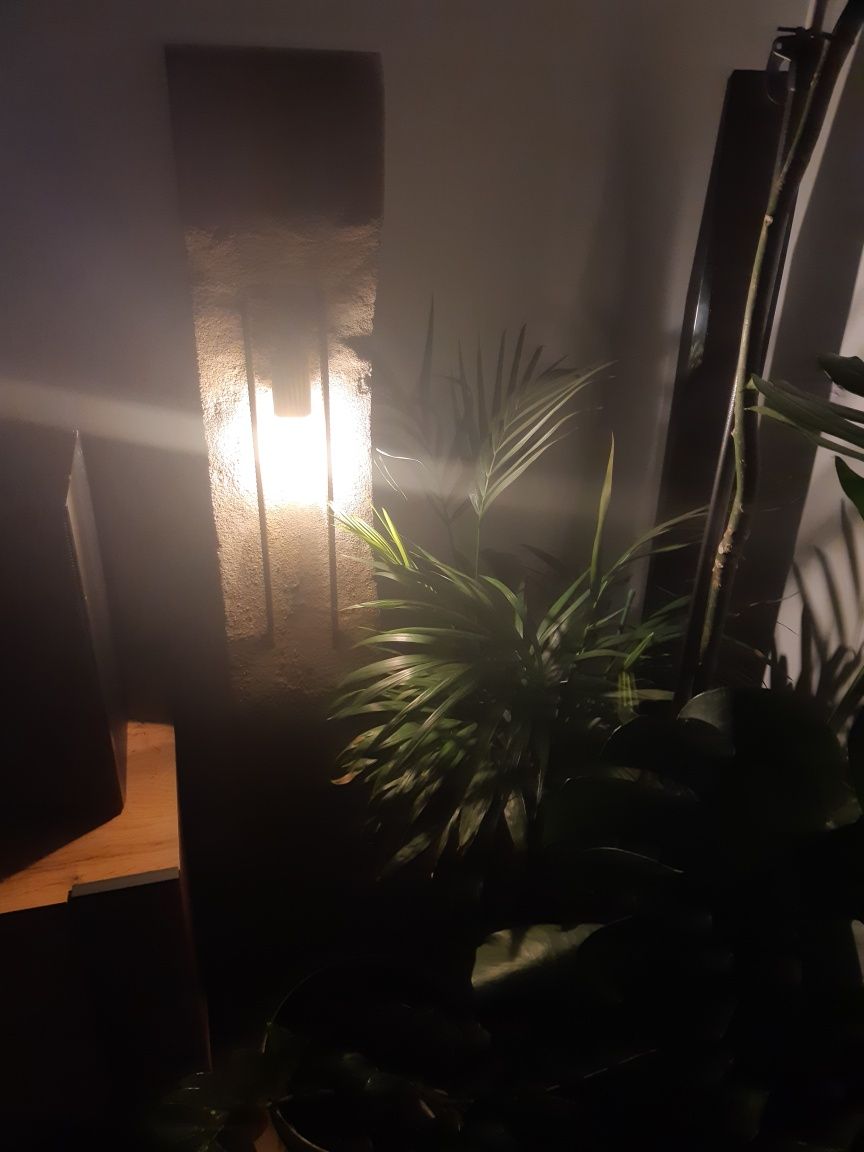 Lampa stojąca betonowa loft industial
