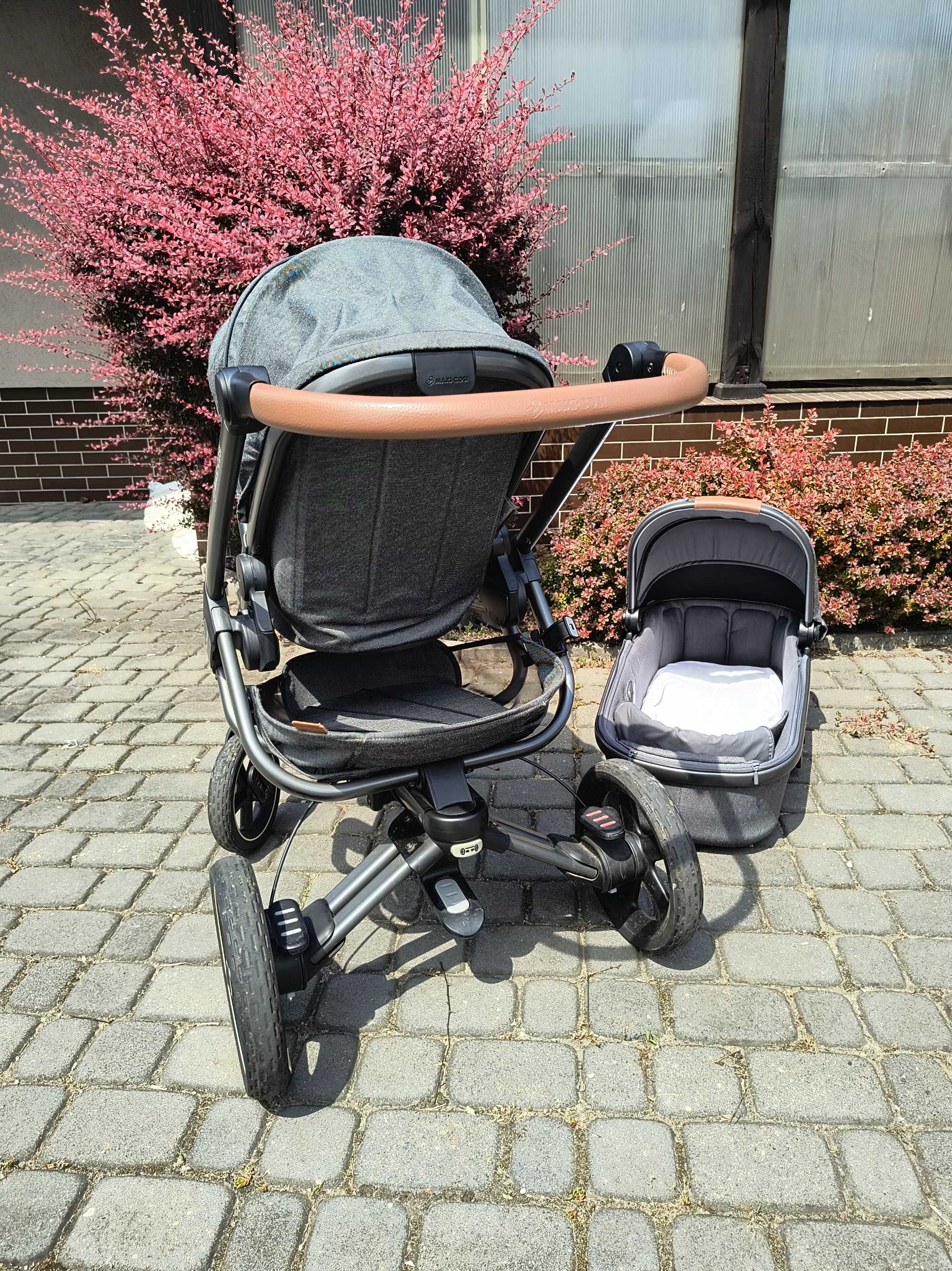 Wózek dziecięcy 2w1  Maxi-Cosi Oria Grey - gondola + spacerówka