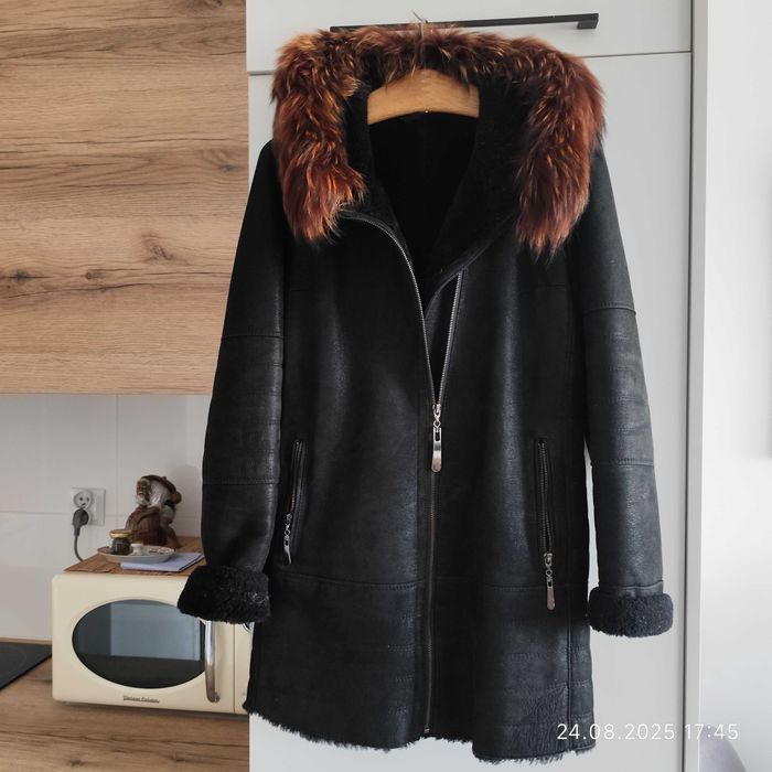 Kożuch damski rozmiar M