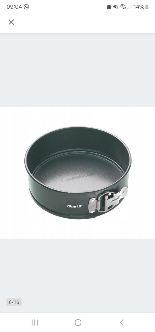 Okrągła blaszka do pieczenia KitchenCraft