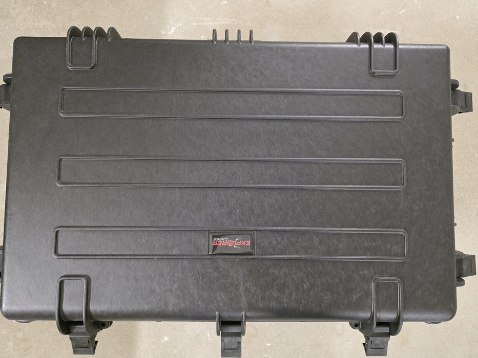 Zasobnik z tworzywa sztucznego CAST EX 7641