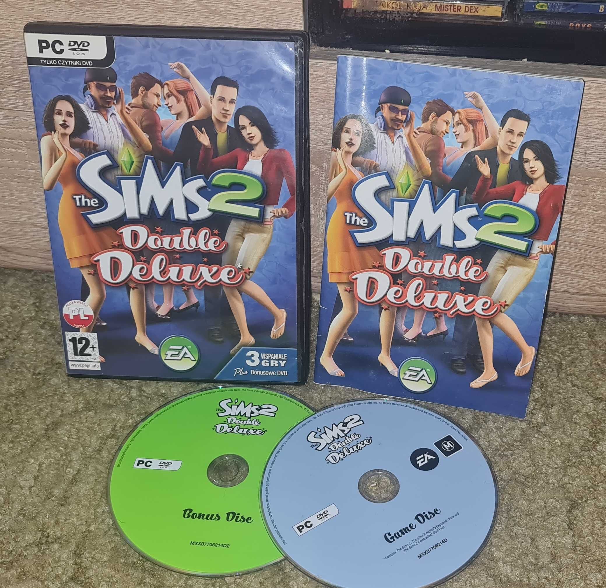 The Sims 2 Double Deluxe / PL / DB /