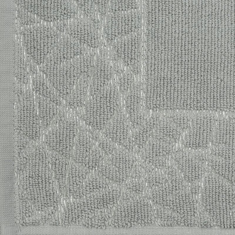 Dywan Łazienkowy 50x70 Bawełna Nika 05 Srebrny