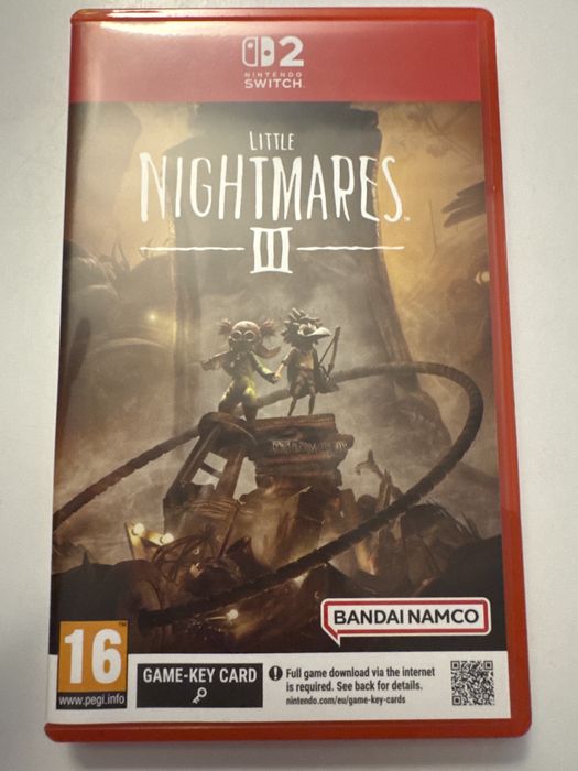 Little Nightmares III Nintendo Switch 2
