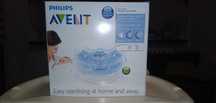 Sterylizator mikrofalowy avent+gratis