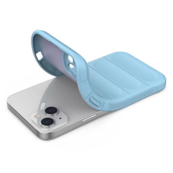 Magic Shield Case etui do iPhone 14 Plus pokrowiec jasnoniebieski