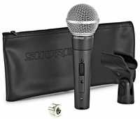 SHURE SM 58 SE вокальний мікрофон із вимикачем НОВИЙ в НАЯВНОСТІ