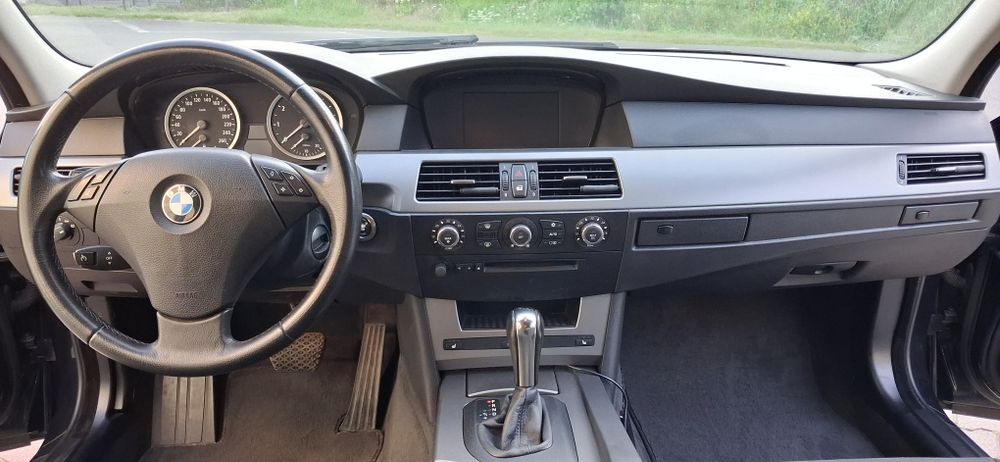 Bmw 5 e61 2.5 Benzyna Automat Hak Navi