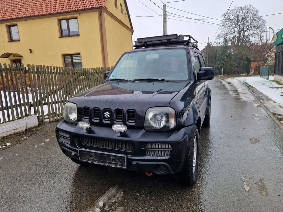 Suzuki Jimny *black and white* klima #ledy