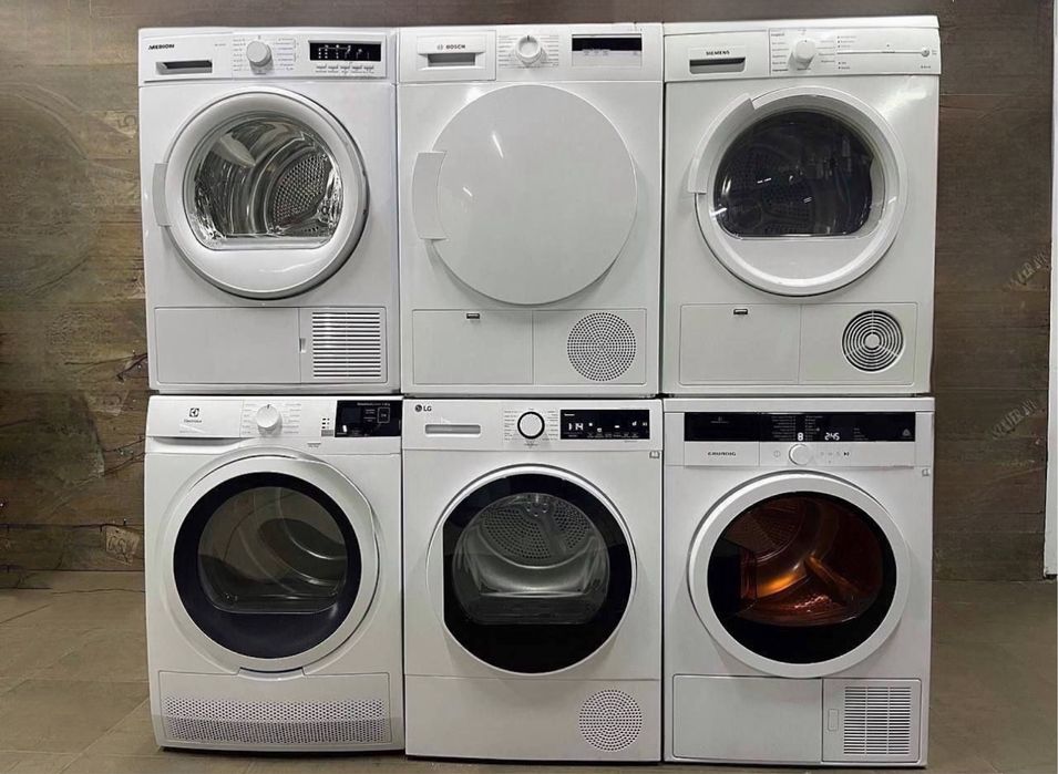 Сушильна, сушильная машина Samsung DV90M5200QW, доставка, гарантия