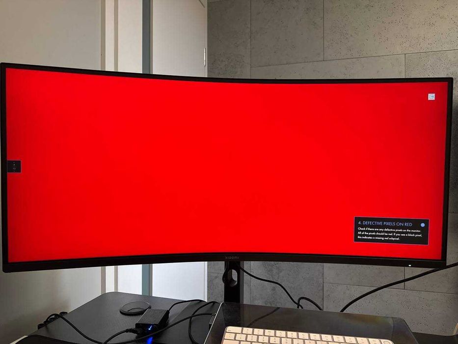 XIAOMI Curved Gaming Monitor G34WQi - 34" WQHD - PRAKTYCZNIE NOWY