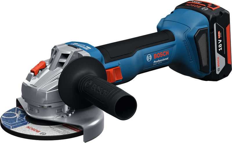 Bosch GWS 18V-8 Professional akumulatorowa szlifierka kątowa 2×5.0Ah