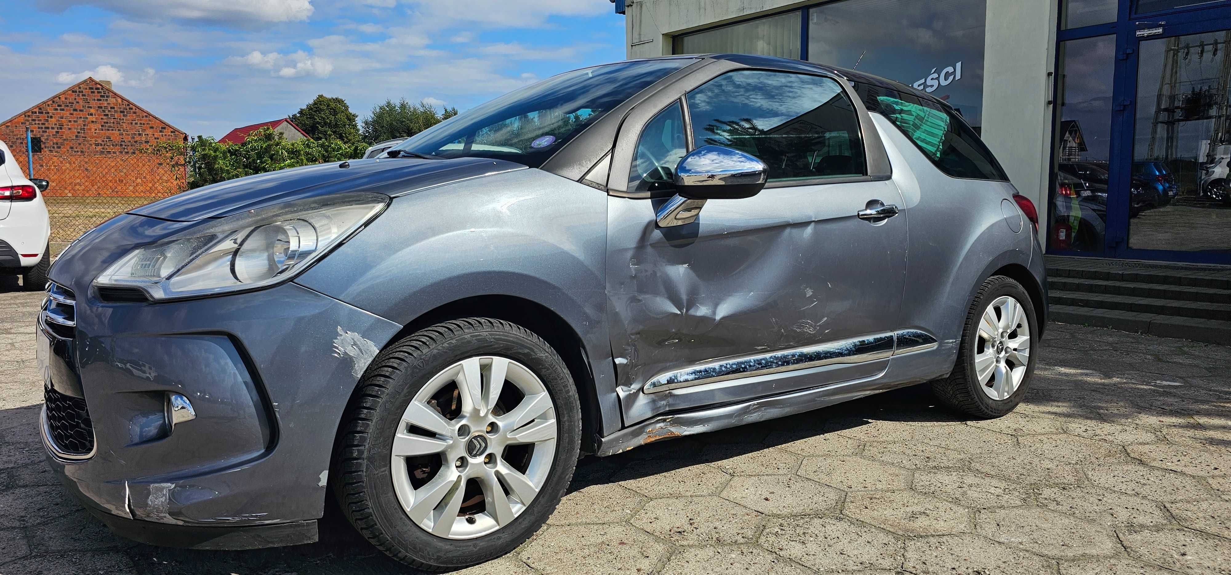 Citroen Ds3 1.6 Vti 120 KM Automat Klima Navi