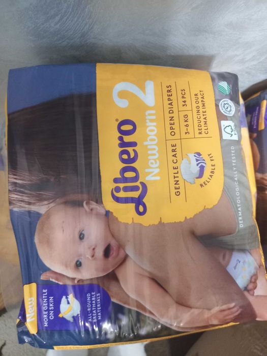 Памперси Libero 2