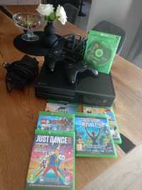 Xbox one + 6 gier + Kinect + 2 pady