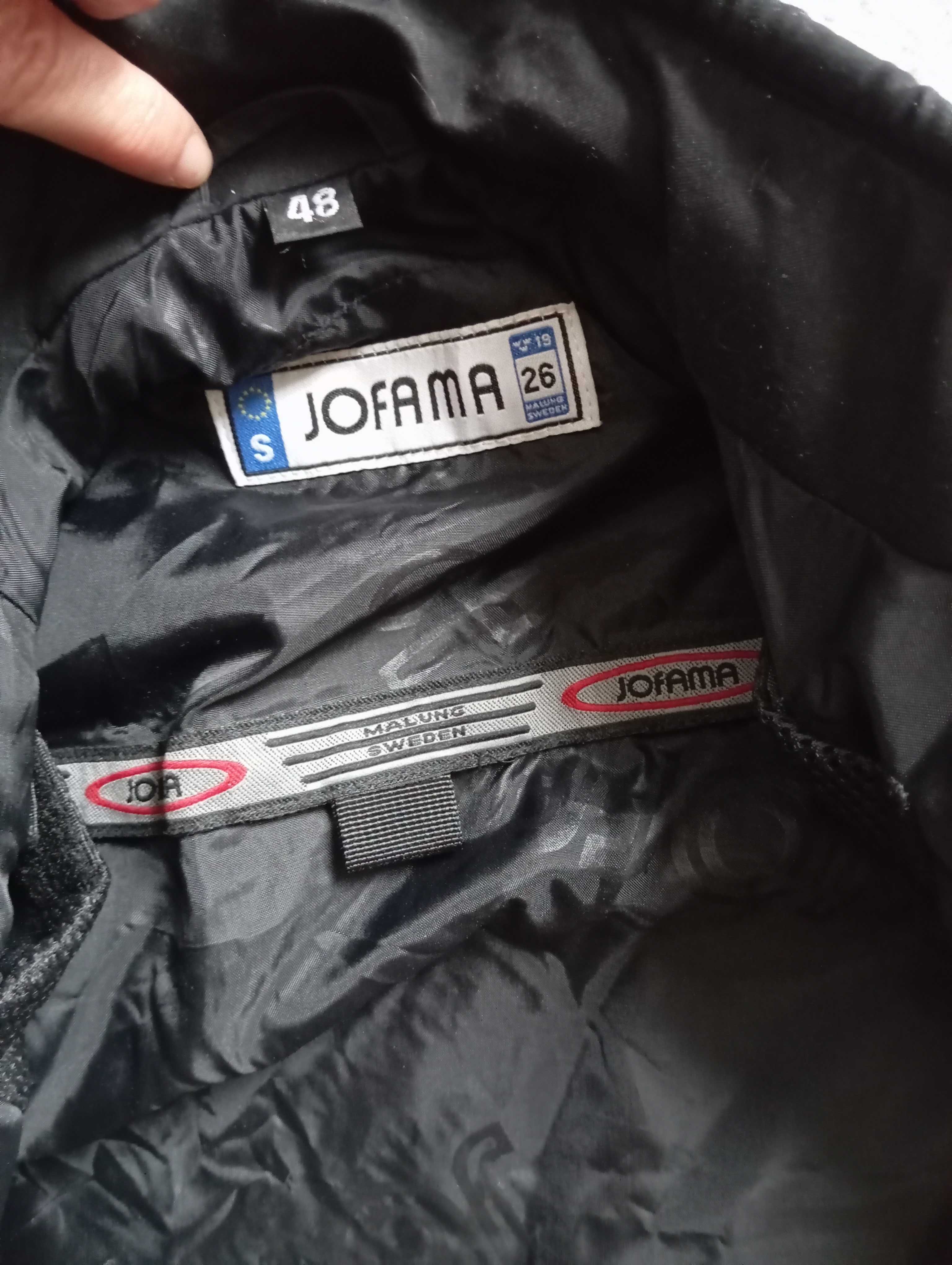JOFAMA Dryway Męska kurtka motocyklowa tekstylna + protektory M