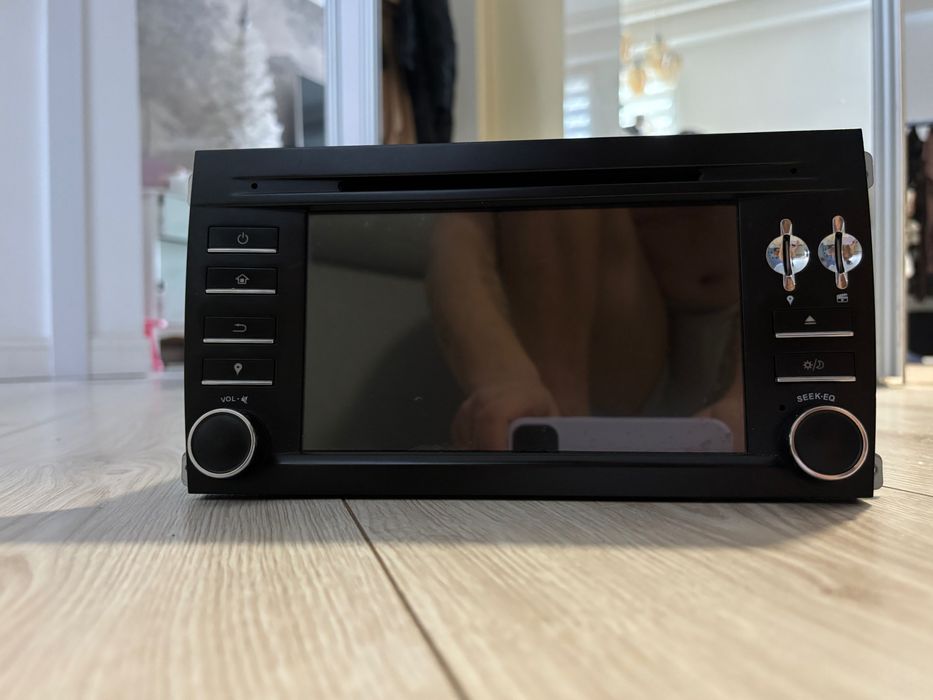 Radio Porsche Cayenne