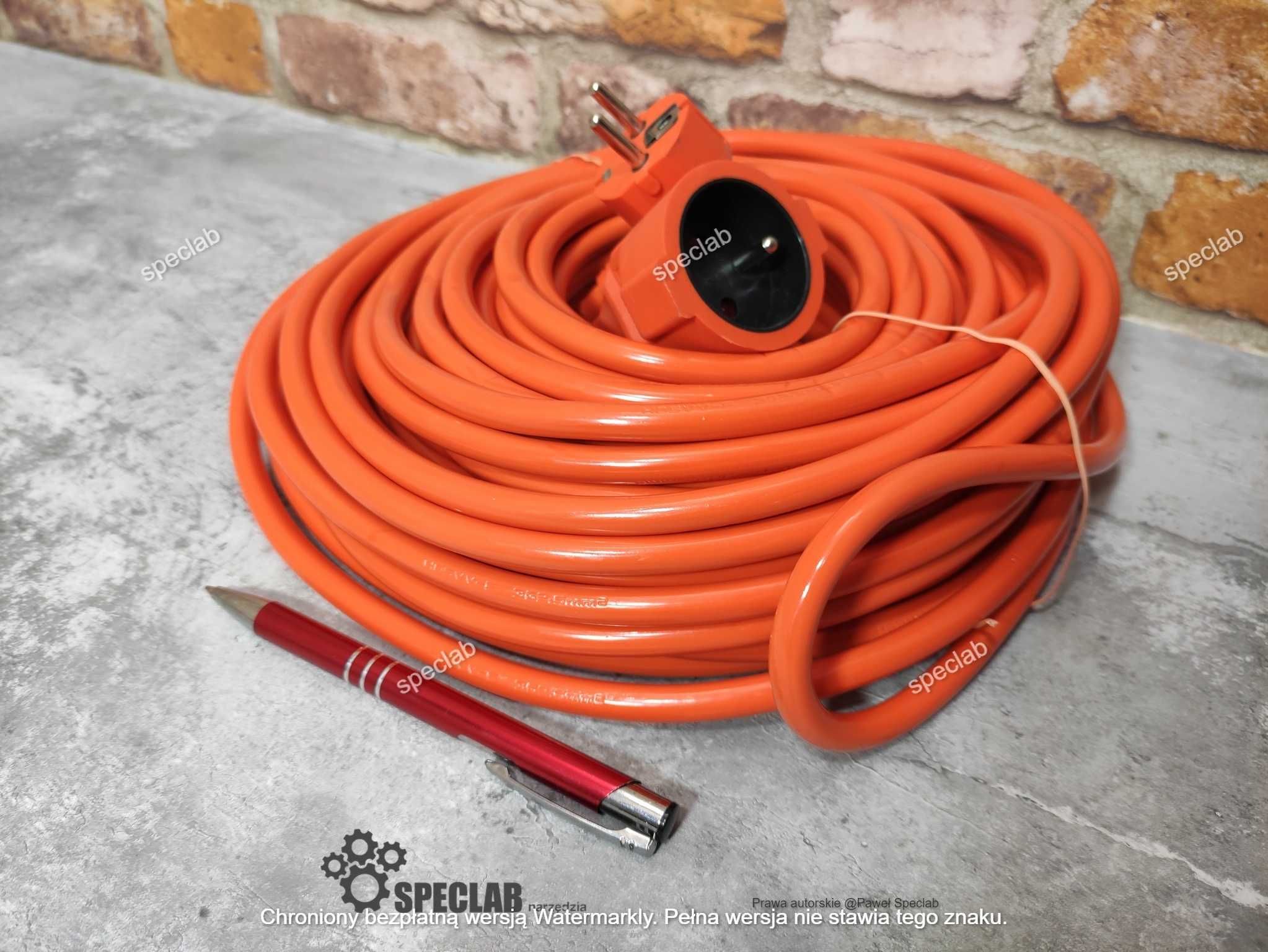 Przedłużacz ogrodowy PO-130 30M 3x2,5mm²