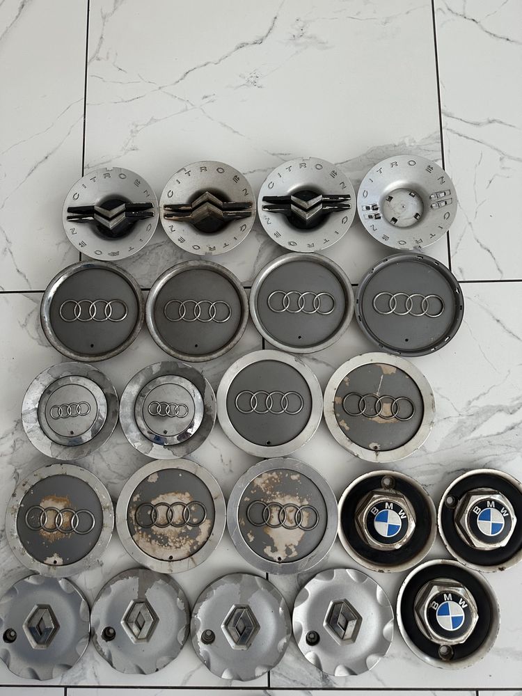 Ковпачки колпачки заглушки на диски Audi Citroen Renault BMW та ін