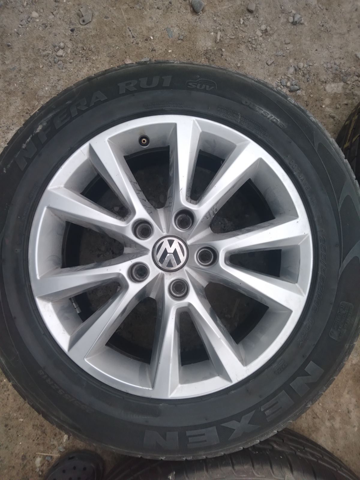 R18 5x130 Volkswagen touareg original Титанові диски,Титаны литые