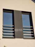 Balkony Francuskie, Balkon Francuski, Balustrada, Aluminium