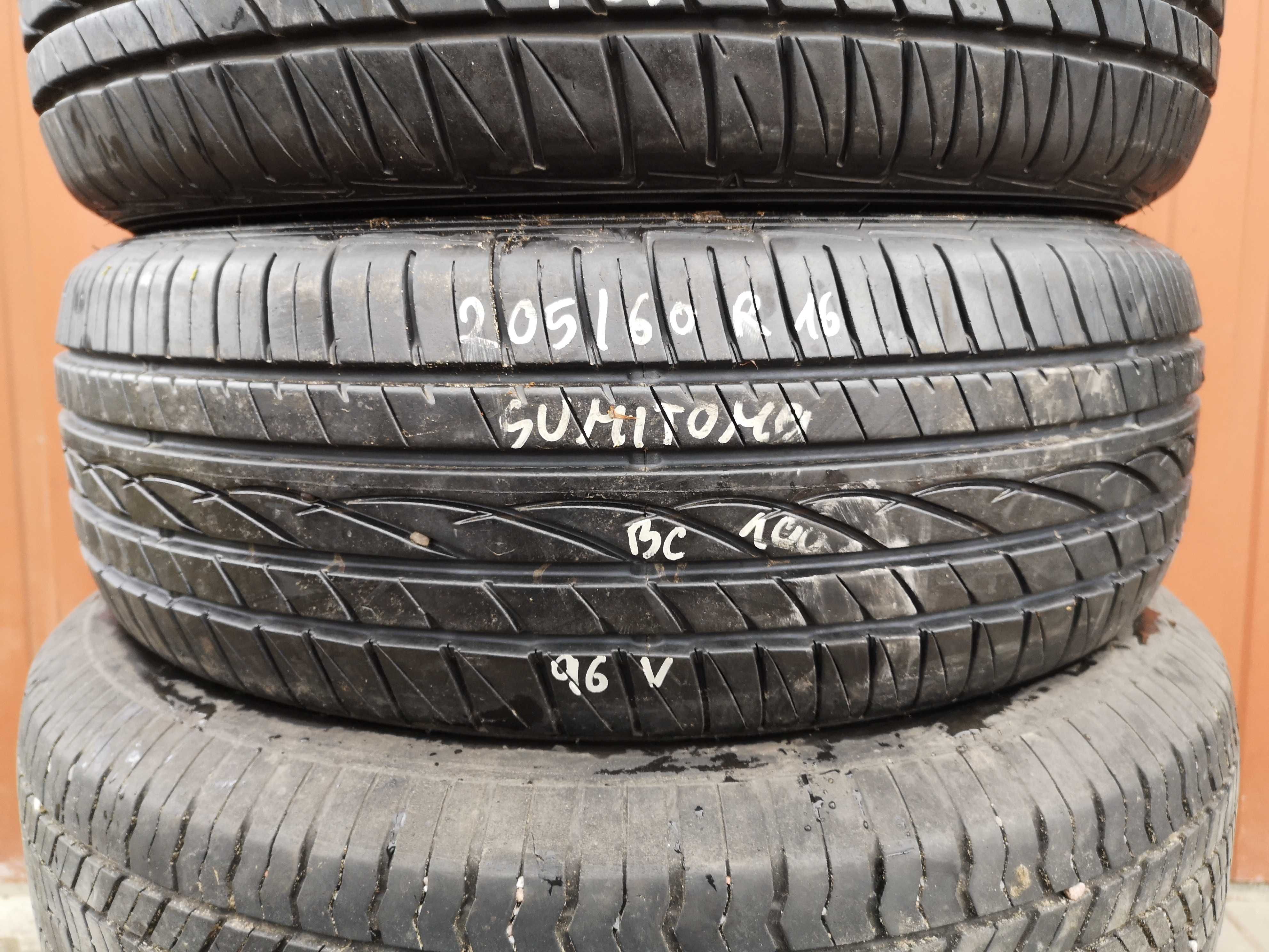 205/60 R16 96V - Sumitomo BC 100 (2 sztuki)