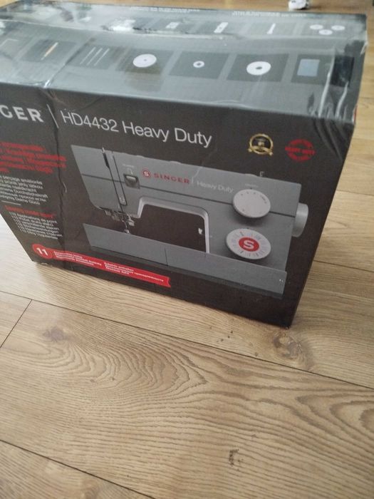 Maszyna do szycia zinger HD 4432 heavy duty