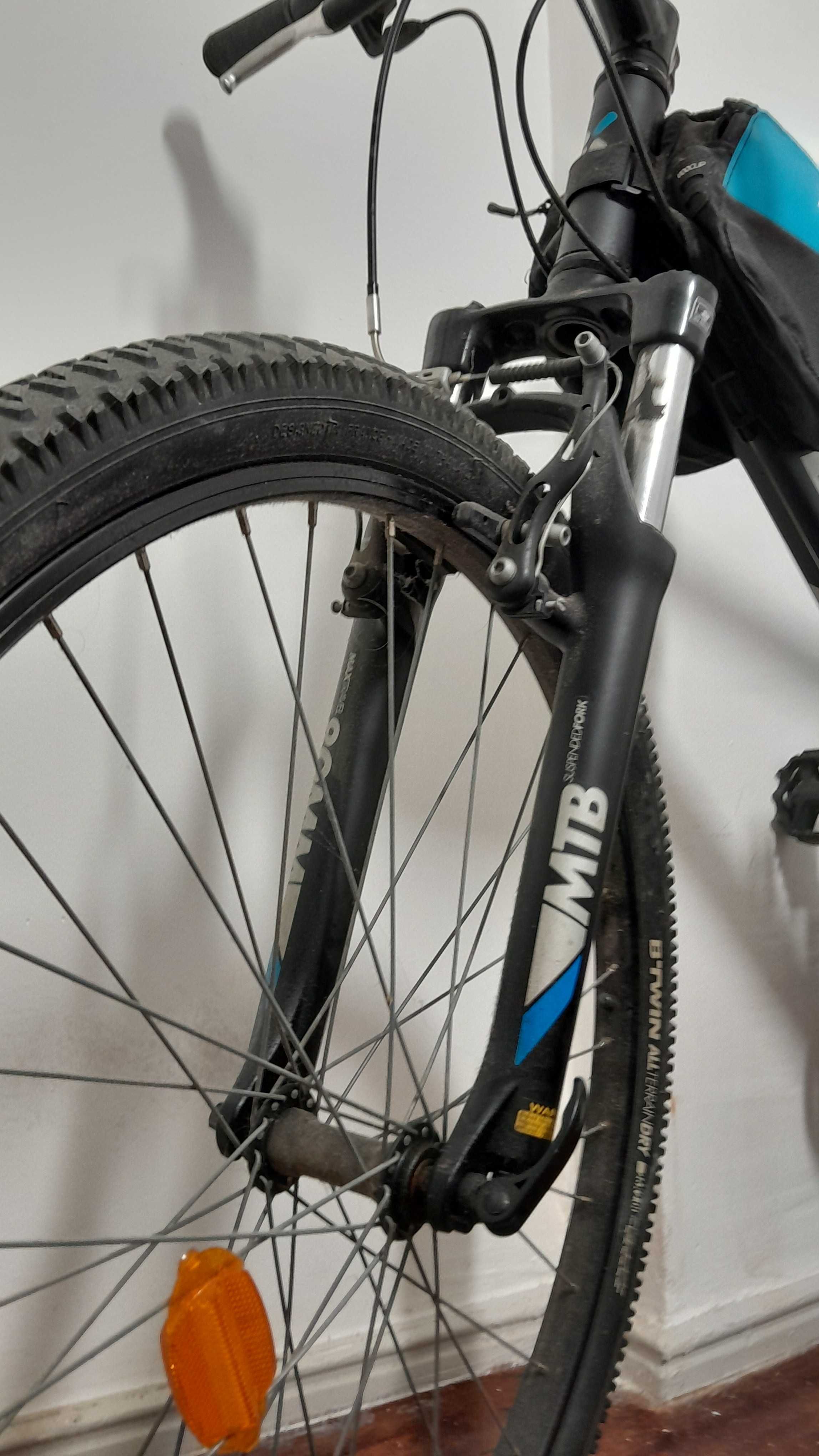 Bicicleta BTWIN MTB Aluframe