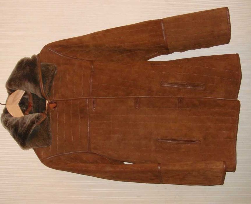 Новая женская дубленка 48-50