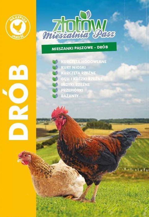 Pasza Karma dla kur niosek DJ MAX 25KG granulowana, wysokobiałkowa !!!