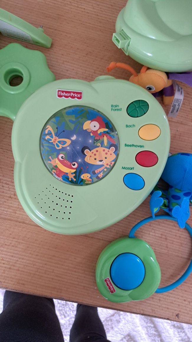 Karuzela fisher price rainforest