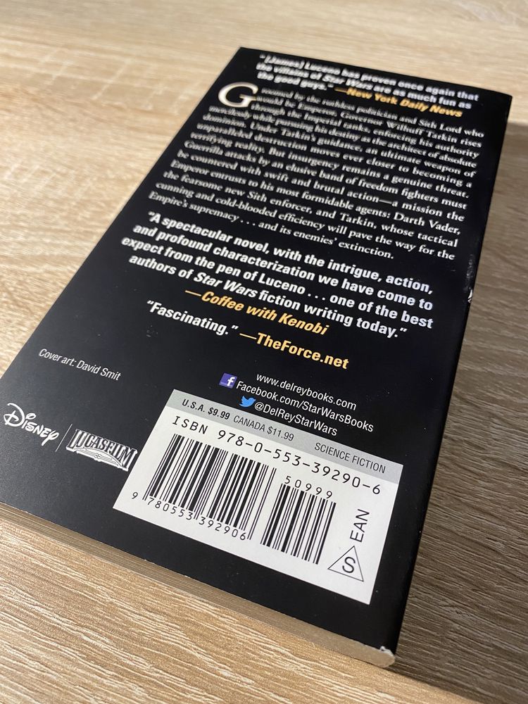 Star Wars TARKIN - książka ANG / book EN paperback