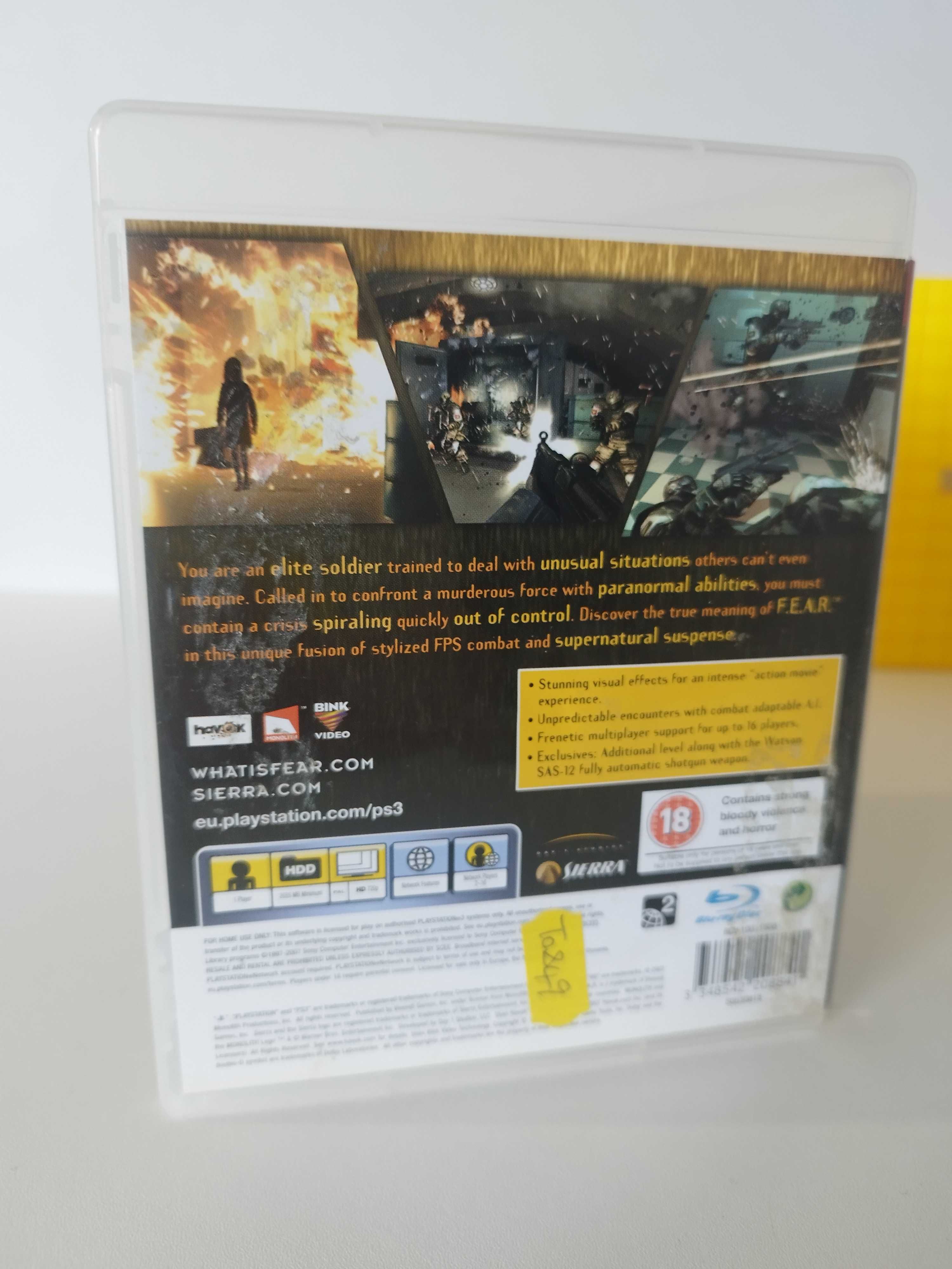 Fear / gra na PS3