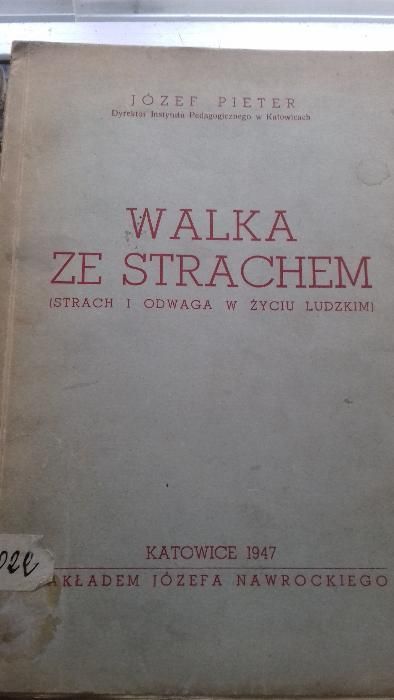 "Walka Ze Strachem"