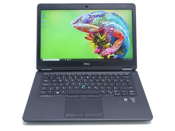 Laptop Dell Latitude E7450 Core i5 8GB 256GB SSD 14" FHD IPS US LED