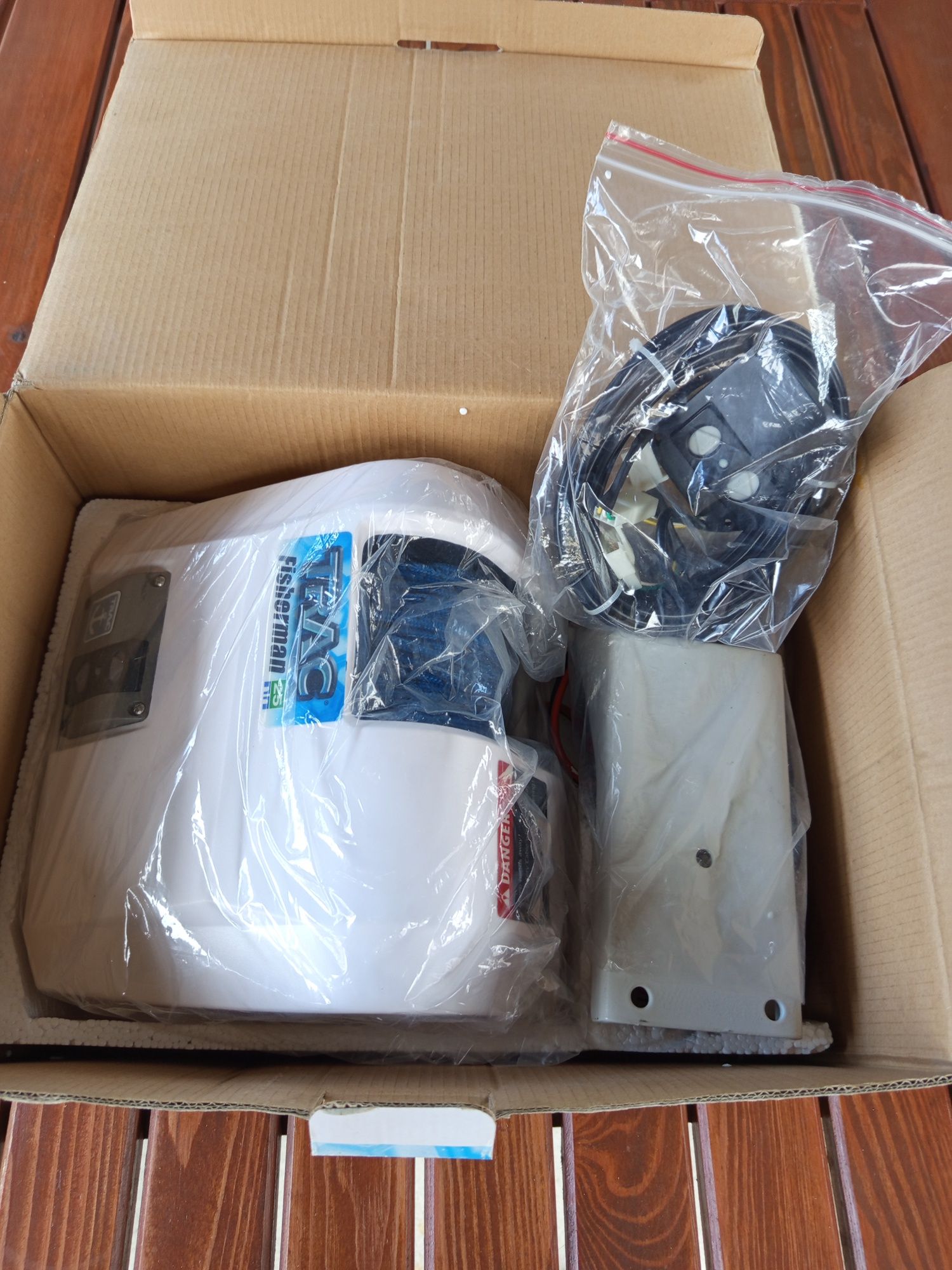 Winda kotwiczna Trac 25