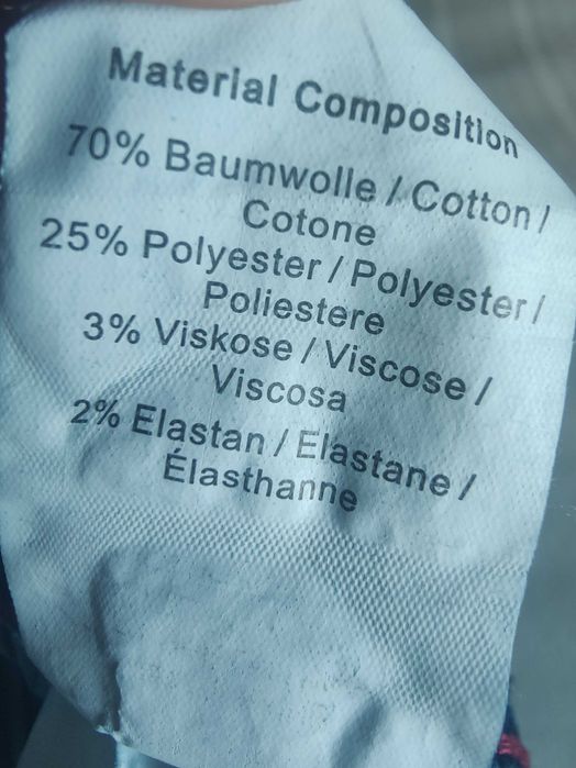 Джинсы Paul Hunter jeans Germany w36 stretch navy.