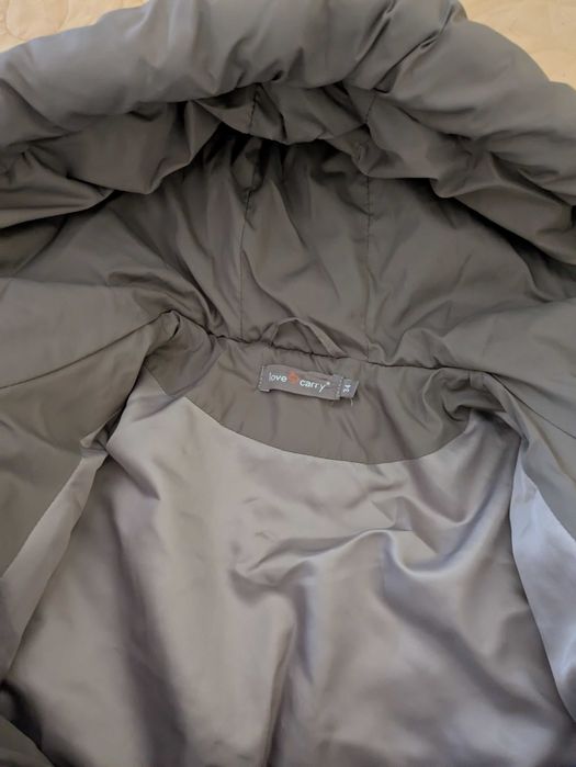 Слінгокуртка 3в1 Love&Carry 34р. колір mokka