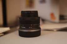 CANON RF-S 18-45mm F4.5-6.3 IS STM