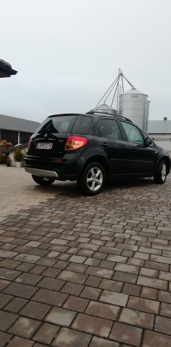 Suzuki SX4 2008R 4x4  169tys przebiegu