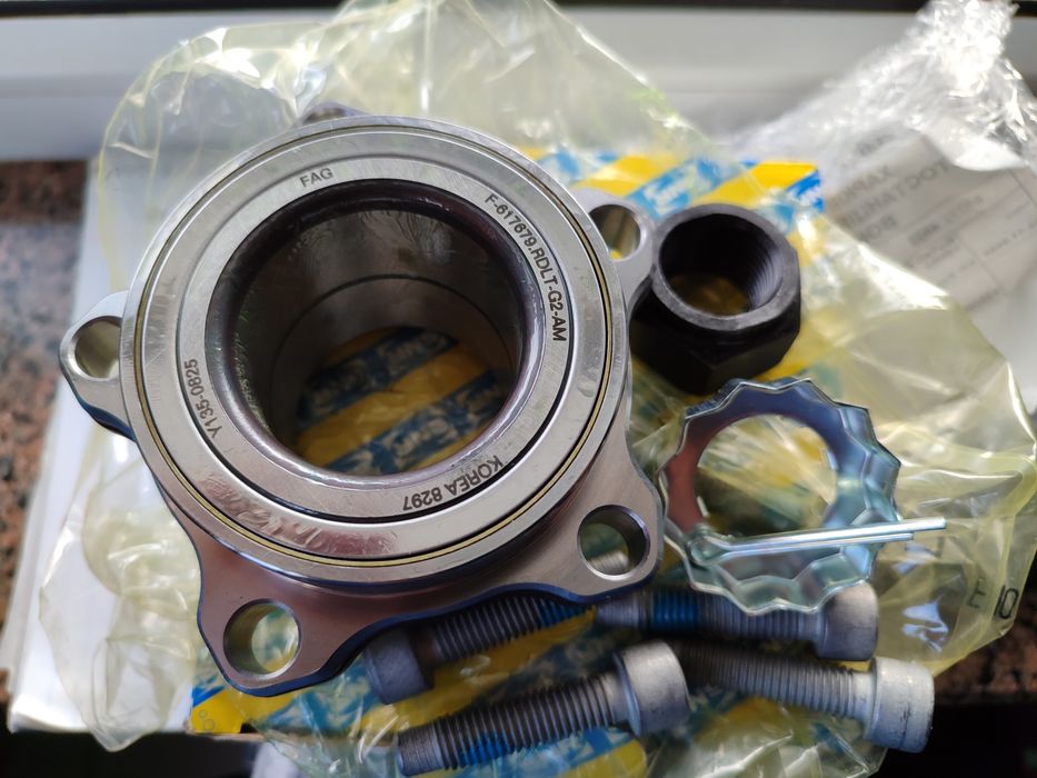 Підшипник колеса передній SNR R141.09 — FORD TRANSIT / TRANSIT TOURNEO