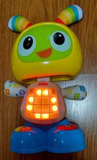 Bebo robot , zabawka grająca i tańcząca Fisher Price wersja angielska.