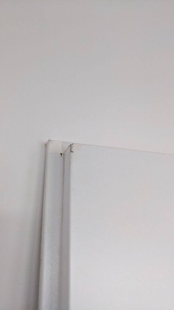 Drzwi wewnętrzne pokojowe Parma Białe 74cm x 200 cm Prawe Artens używa