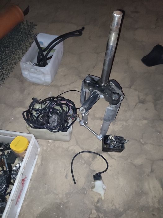 Aprilia scarabeo części