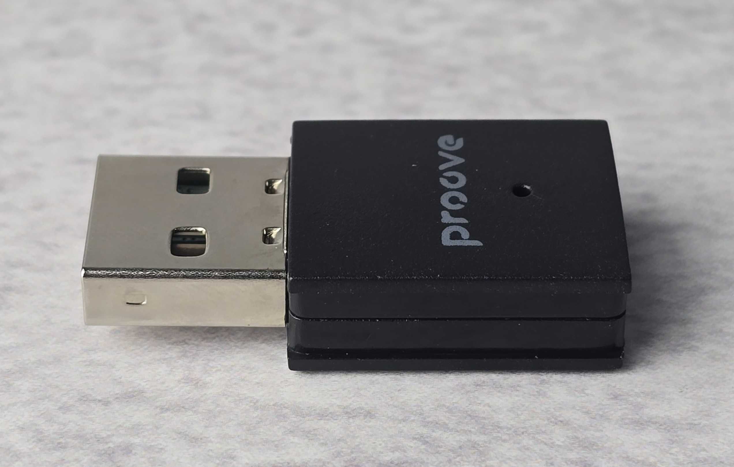 Адаптер Proove Multilink Bluetooth 5.0 + WіFі 2.4Ghz/5Ghz Black НОВИЙ!