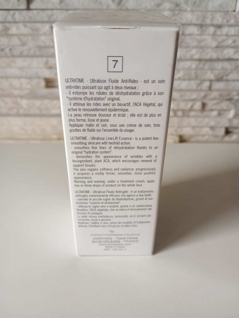 Annayake Ultratime anti-rides 30ml