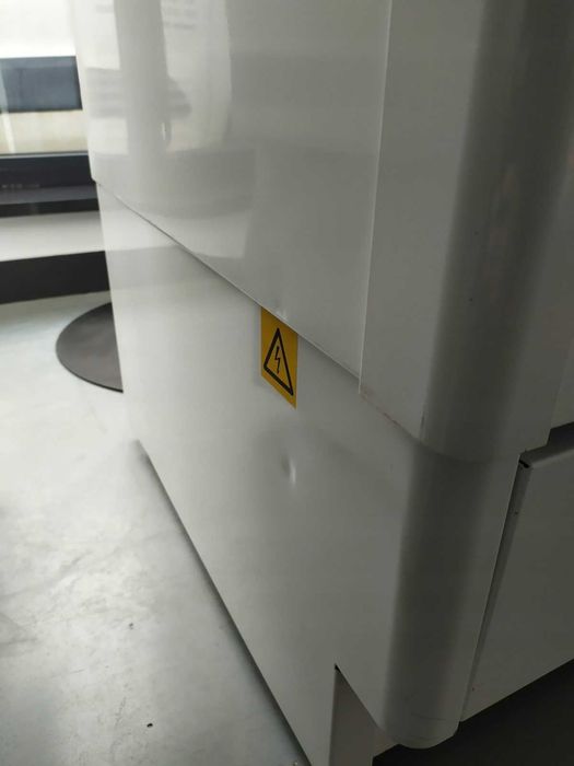 Regał chłodniczy przyścienny Norpe / 3 półki + roleta