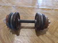 Hantel obciążenie żeliwne skręcany 13kg