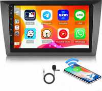 Radio Samochodowe 9" Android Apple CarPlay Nawigacja dla VW Golf 6