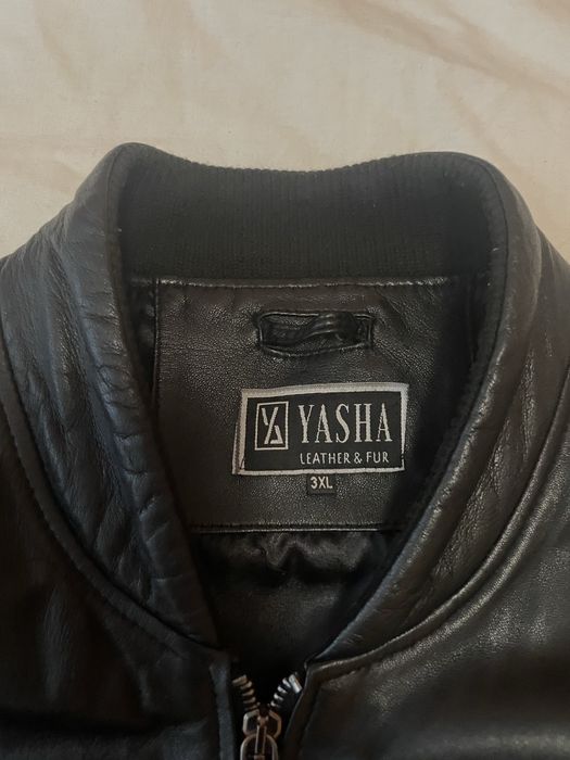 Турецкая Кожаная куртка XXXL 54- 56 рр-НАШ УКР. Бомбер